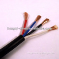 450/750V Copper Conductor PVC Insulation Electrical Cable and Wire